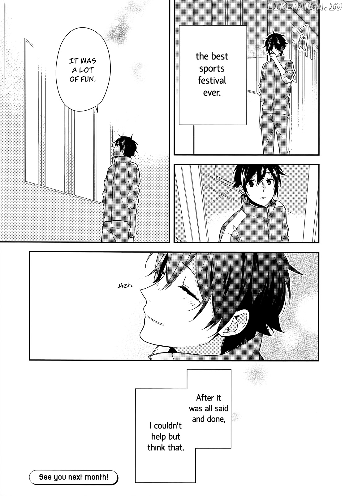Horimiya, Chapter 53 image 27